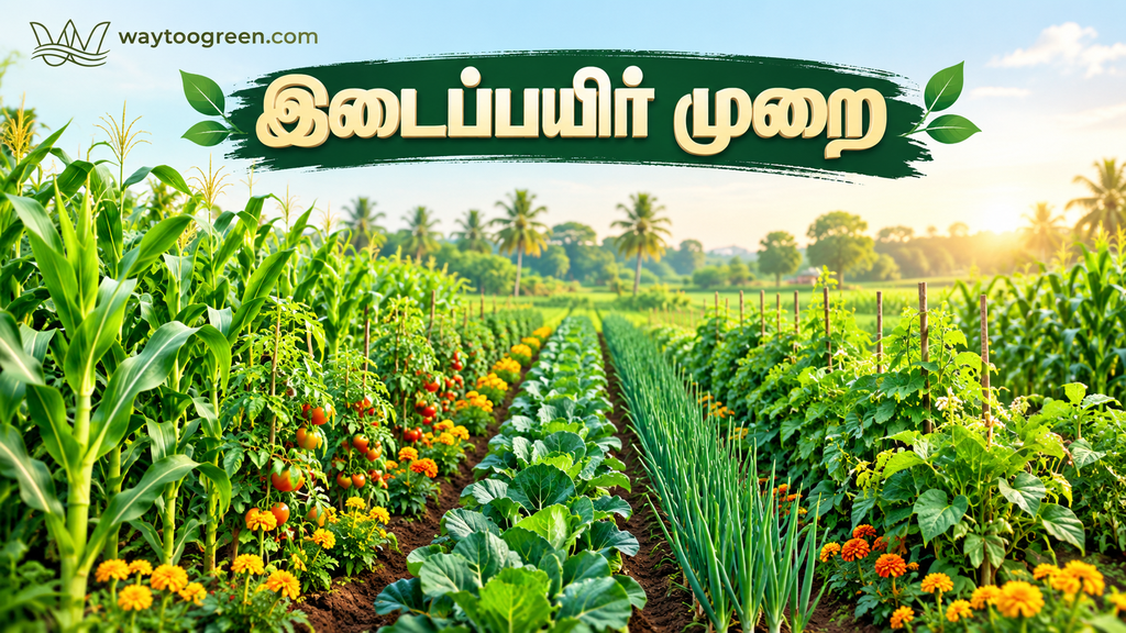 ஒரே நிலத்தில் பல பயிர்கள்… வளமான மண்ணுடன் பல்வேறு வருவாய்!! - Cover Image